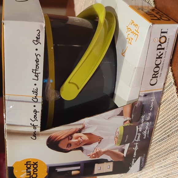 Crock Pot Lunch Pot 20oz - Picture 3 of 5